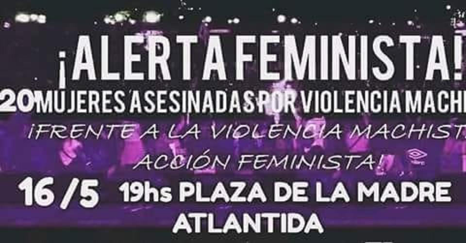 Alerta feminista!!! Frente a la violencia machista, acción feminista!!
