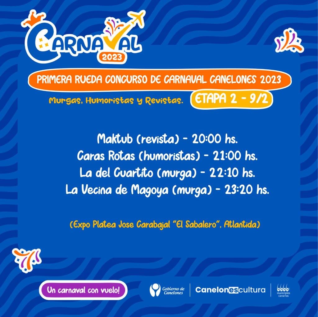 Concurso de Carnaval Canelones 2023