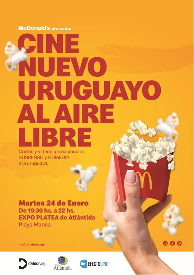 Cine Uruguayo al Aire Libre