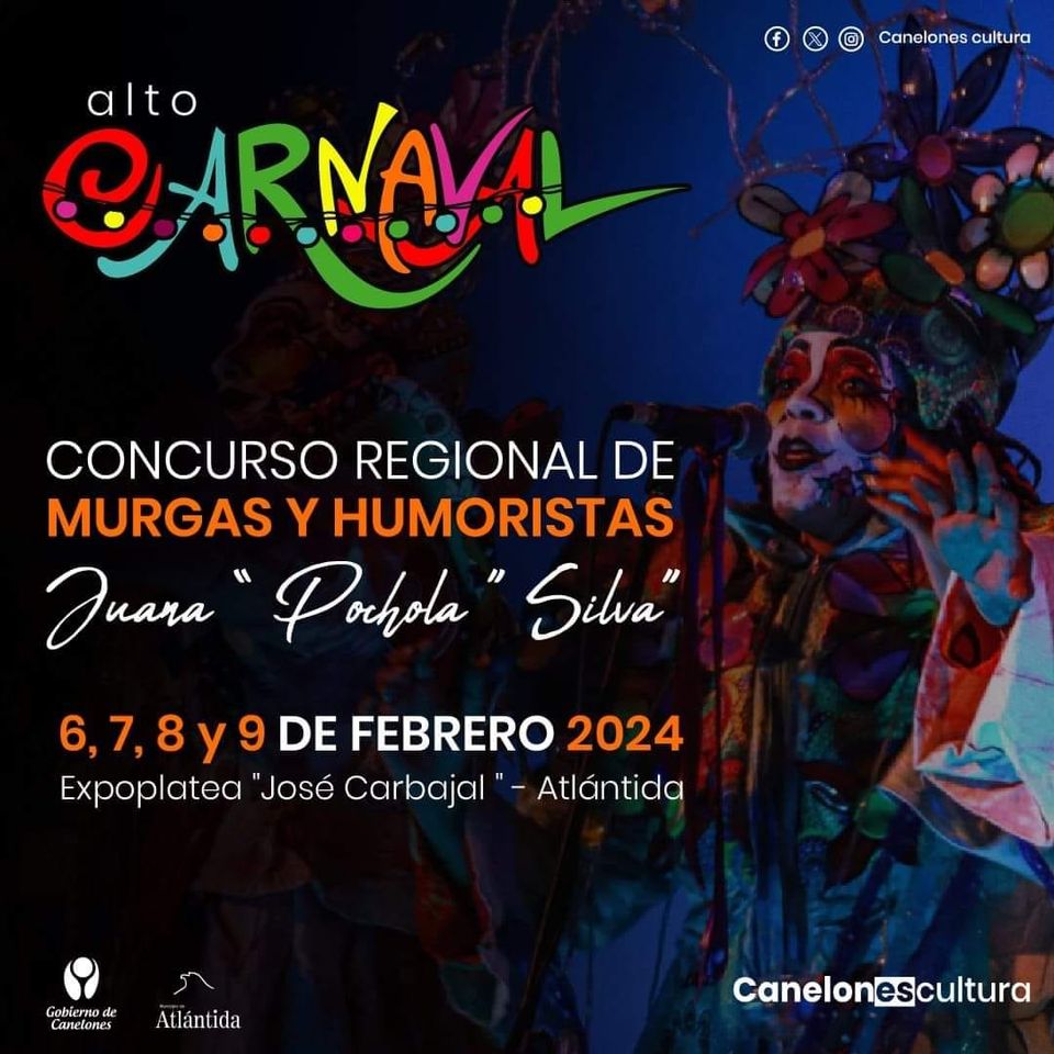 Concurso Regional de Murgas y Humoristas en la Expoplatea José Carbajal 