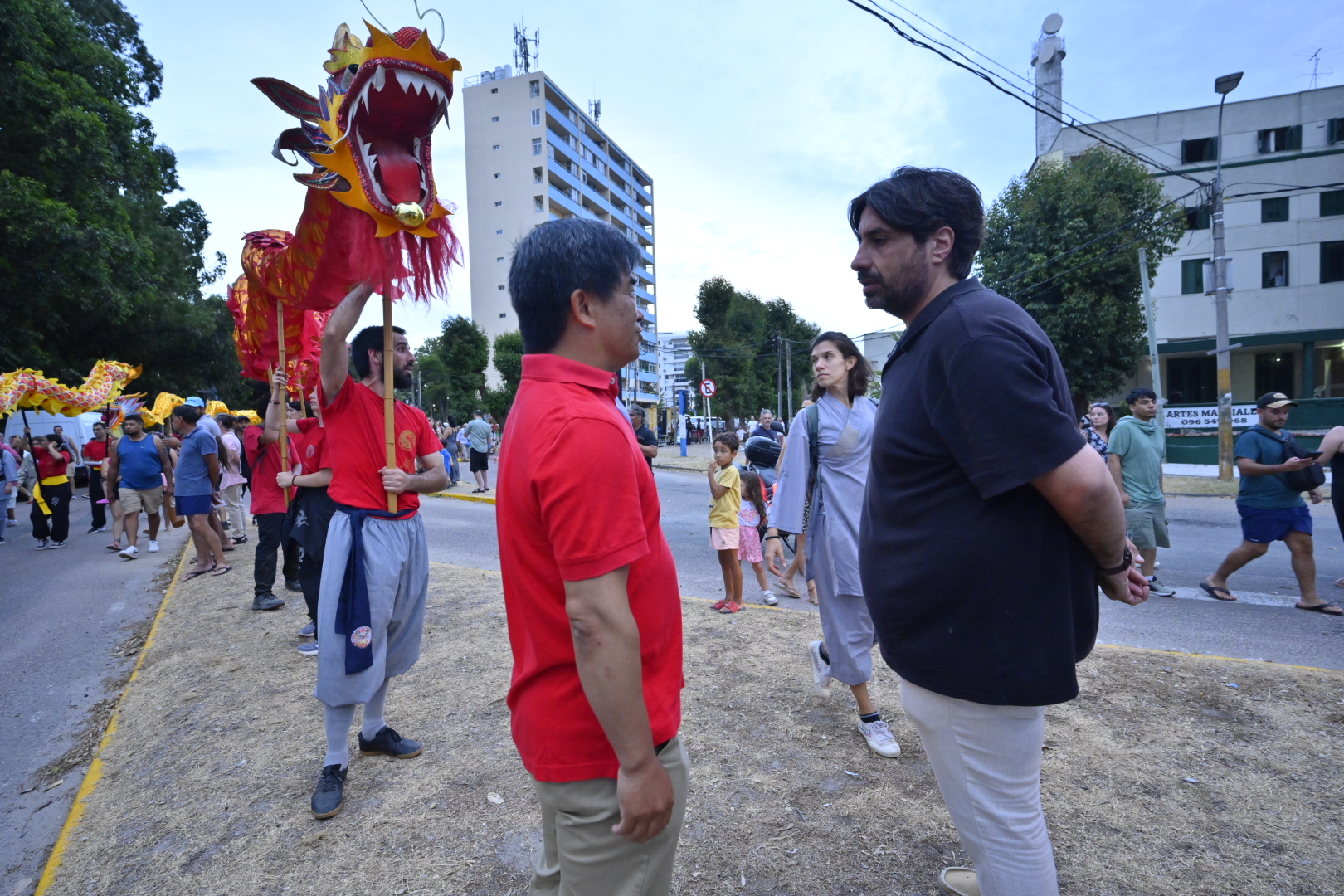 CELEBRACIÓN DEL AÑO NUEVO CHINO EN ATLÁNTIDA