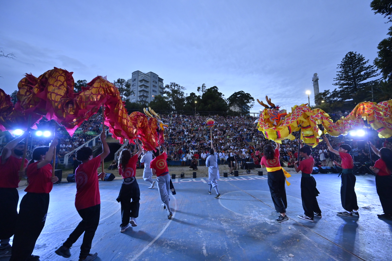 CELEBRACIÓN DEL AÑO NUEVO CHINO EN ATLÁNTIDA