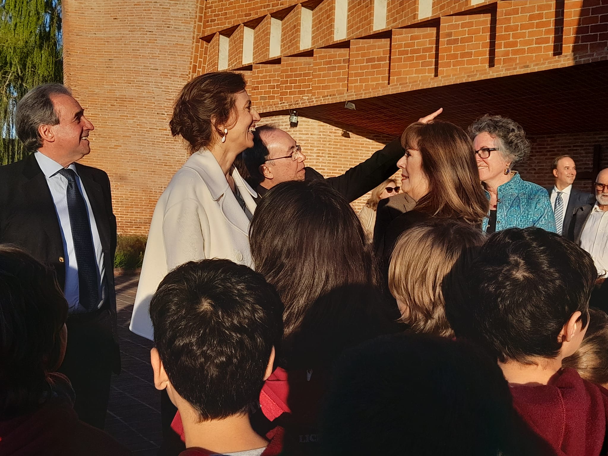Directora General de la UNESCO visitó la Iglesia Cristo Obrero de Estación Atlántida