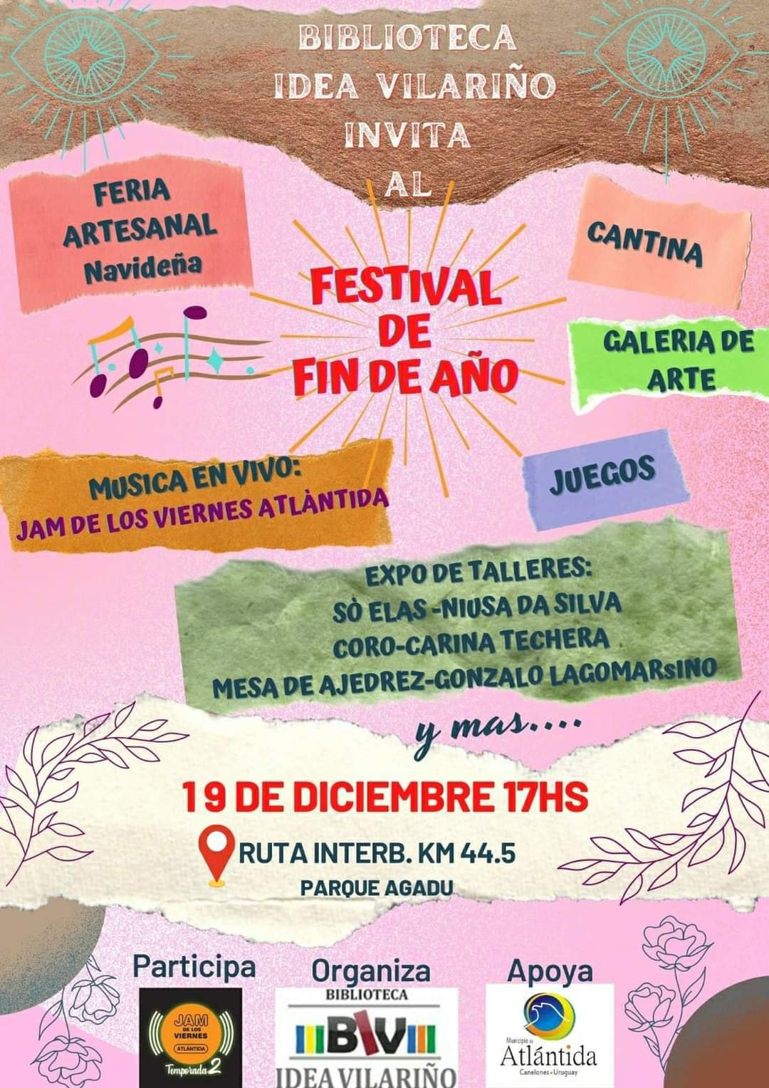 Festival de Fin de Cursos en la Biblioteca Idea Vilariño