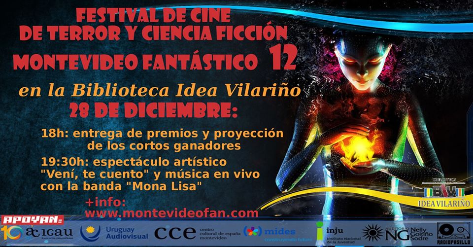 Festival de Cine de Terror y Ciencia Ficción | Municipios Uruguay