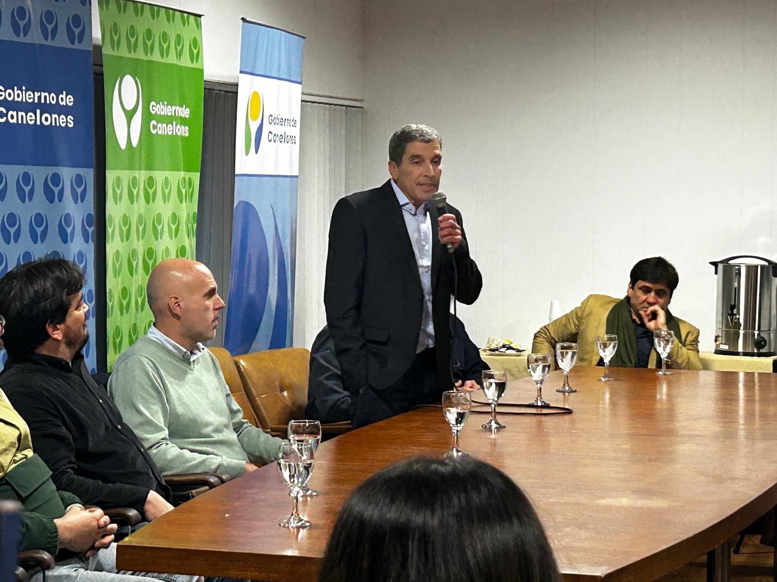 Instalación del Concejo Municipal de Atlántida
