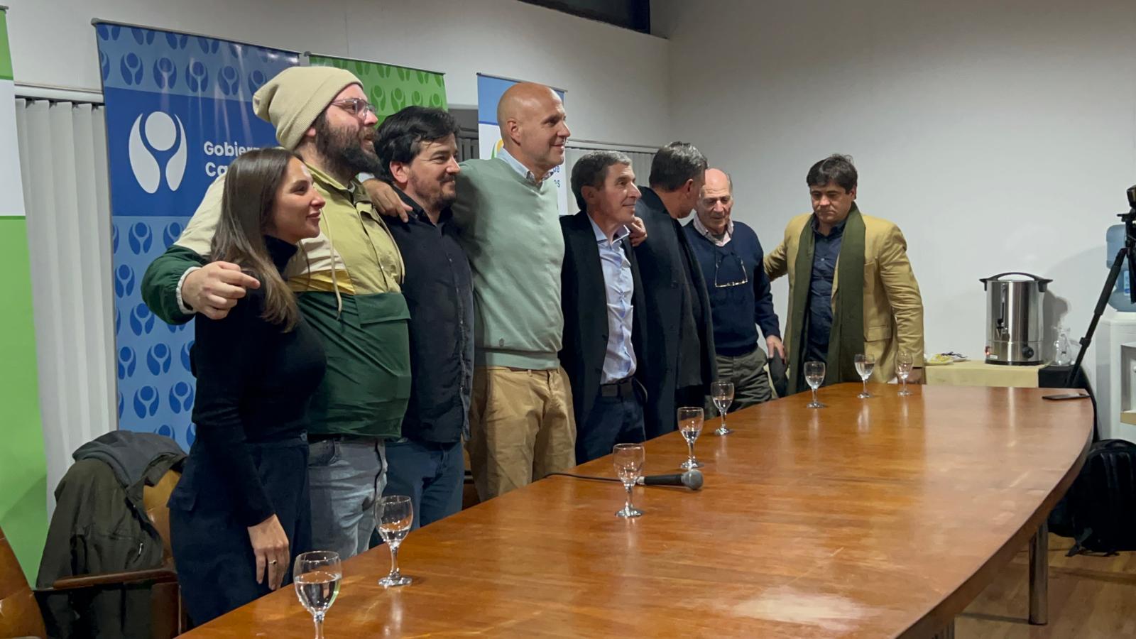 Instalación del Concejo Municipal de Atlántida
