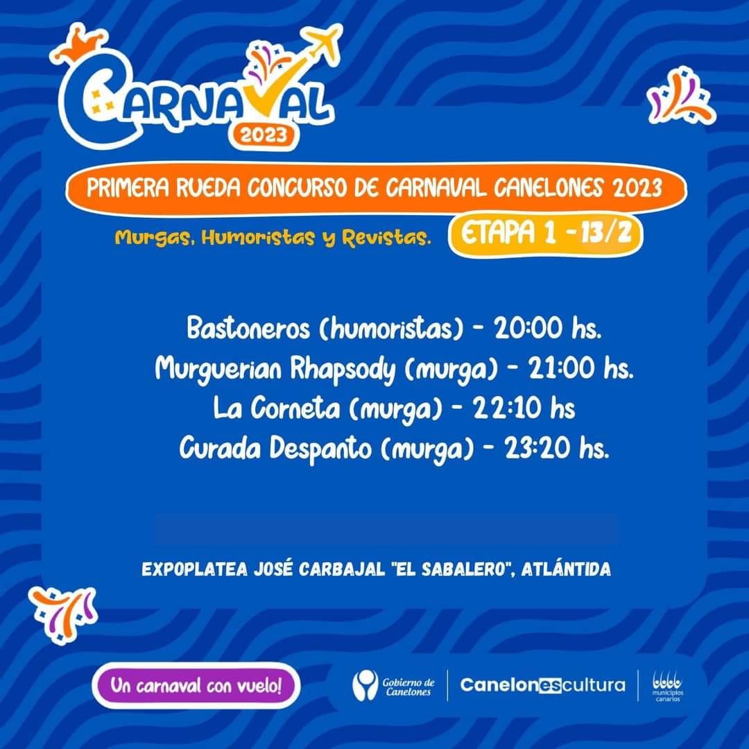 Concurso de Carnaval Canelones 2023