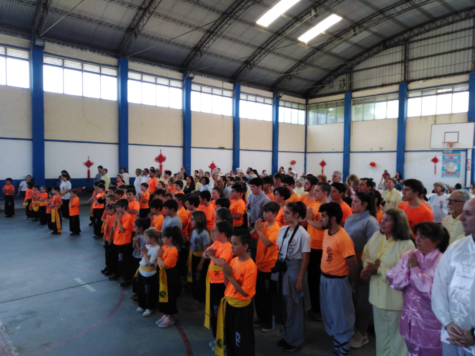  Ceremonia de graduación de la Escuela Uruguaya Shaolin Chuan,