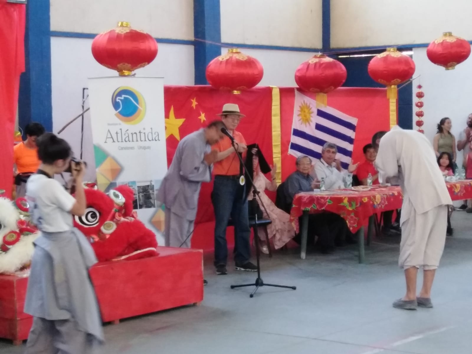  Ceremonia de graduación de la Escuela Uruguaya Shaolin Chuan,