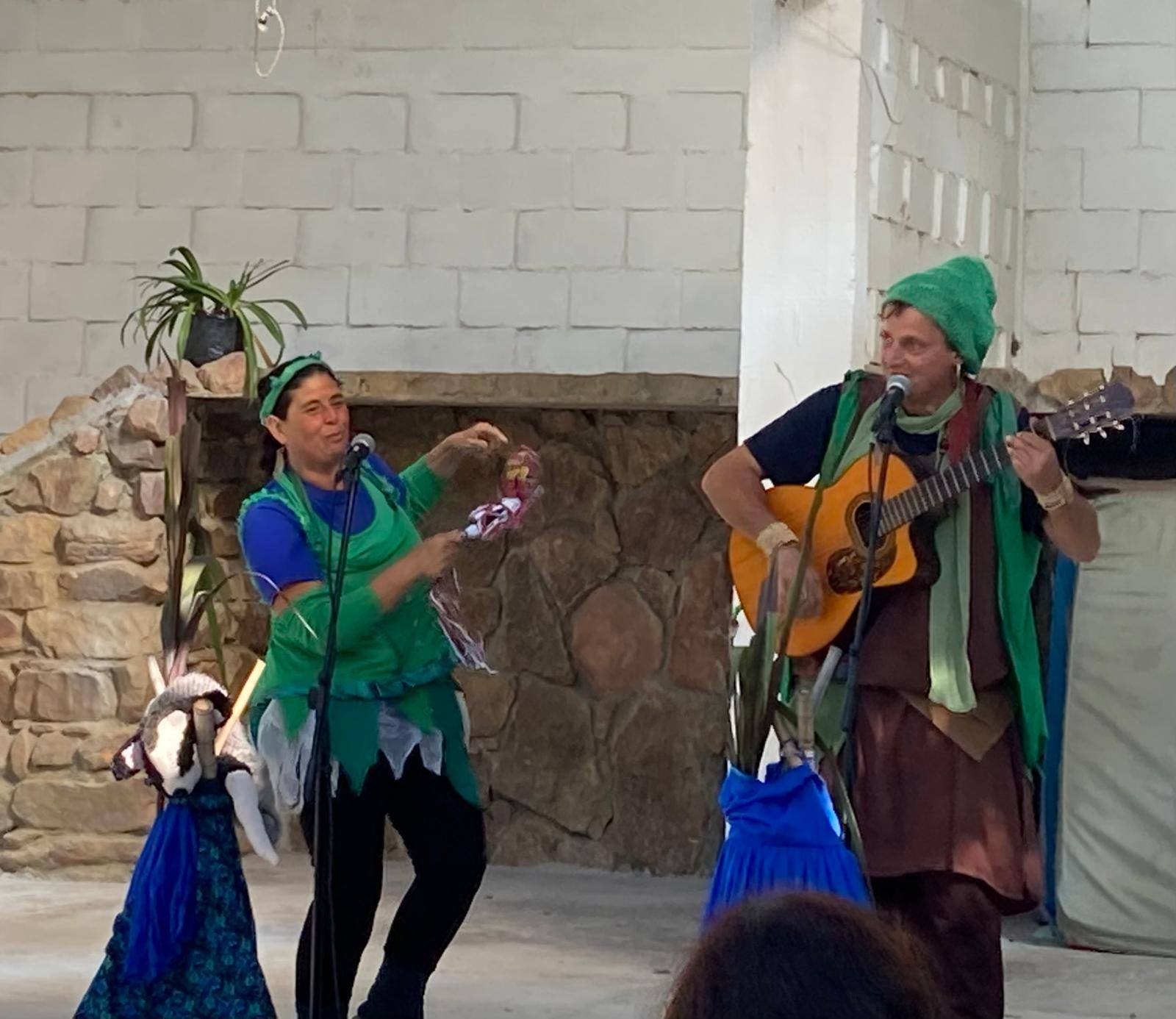 Inauguración del Domo del Anfiteatro Villazul