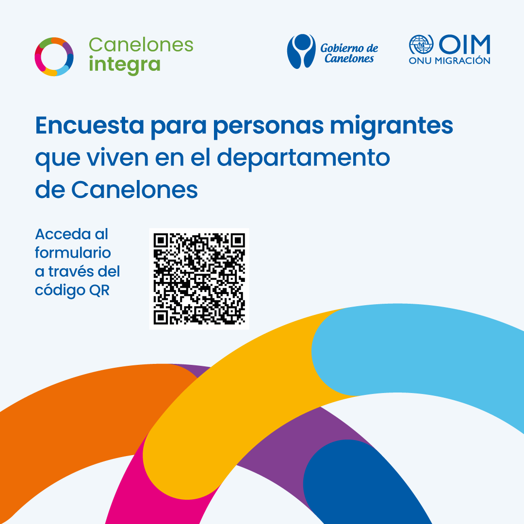 Encuesta sobre personas migrantes que residen en el departamento de Canelones