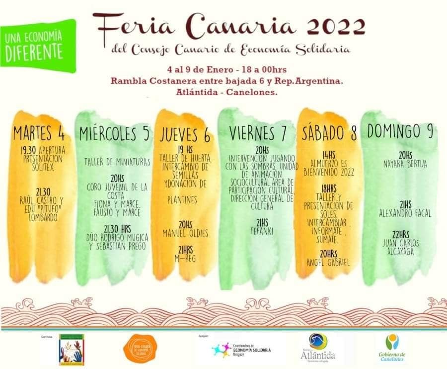 FERIA CANARIA DE ECONOMÍA SOLIDARIA 2022 