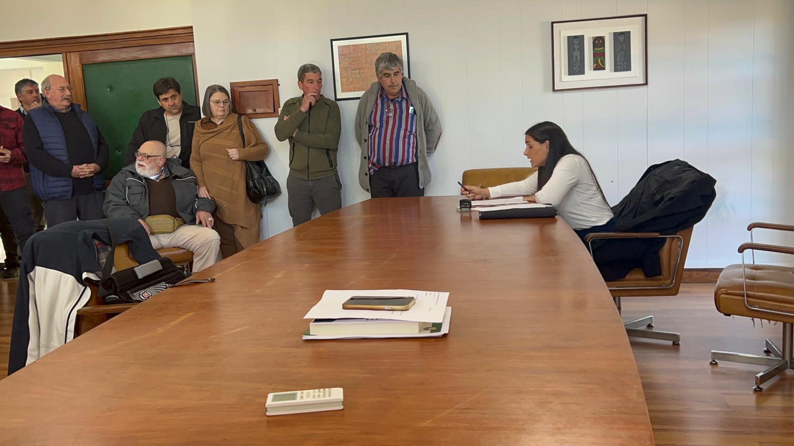 Firma de Acta de Cambio de Autoridades en el Municipio de Atlántida