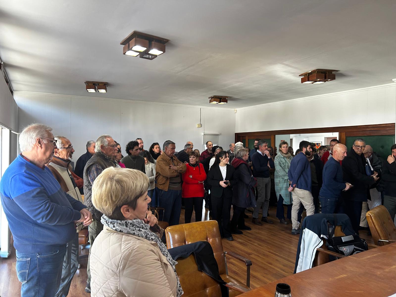Firma de Acta de Cambio de Autoridades en el Municipio de Atlántida