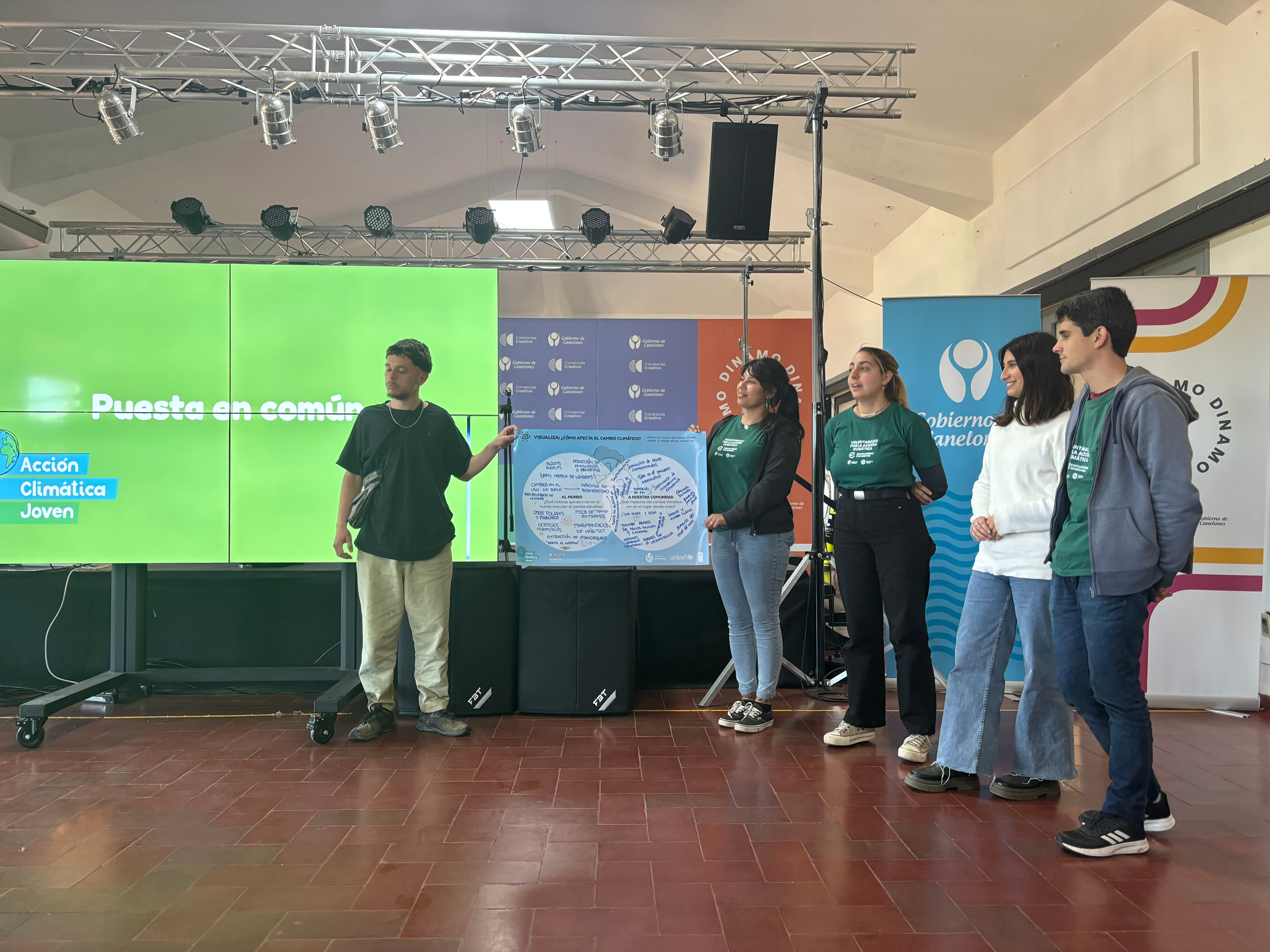 Talleres de Acción Climática Joven 2024 en costas canarias