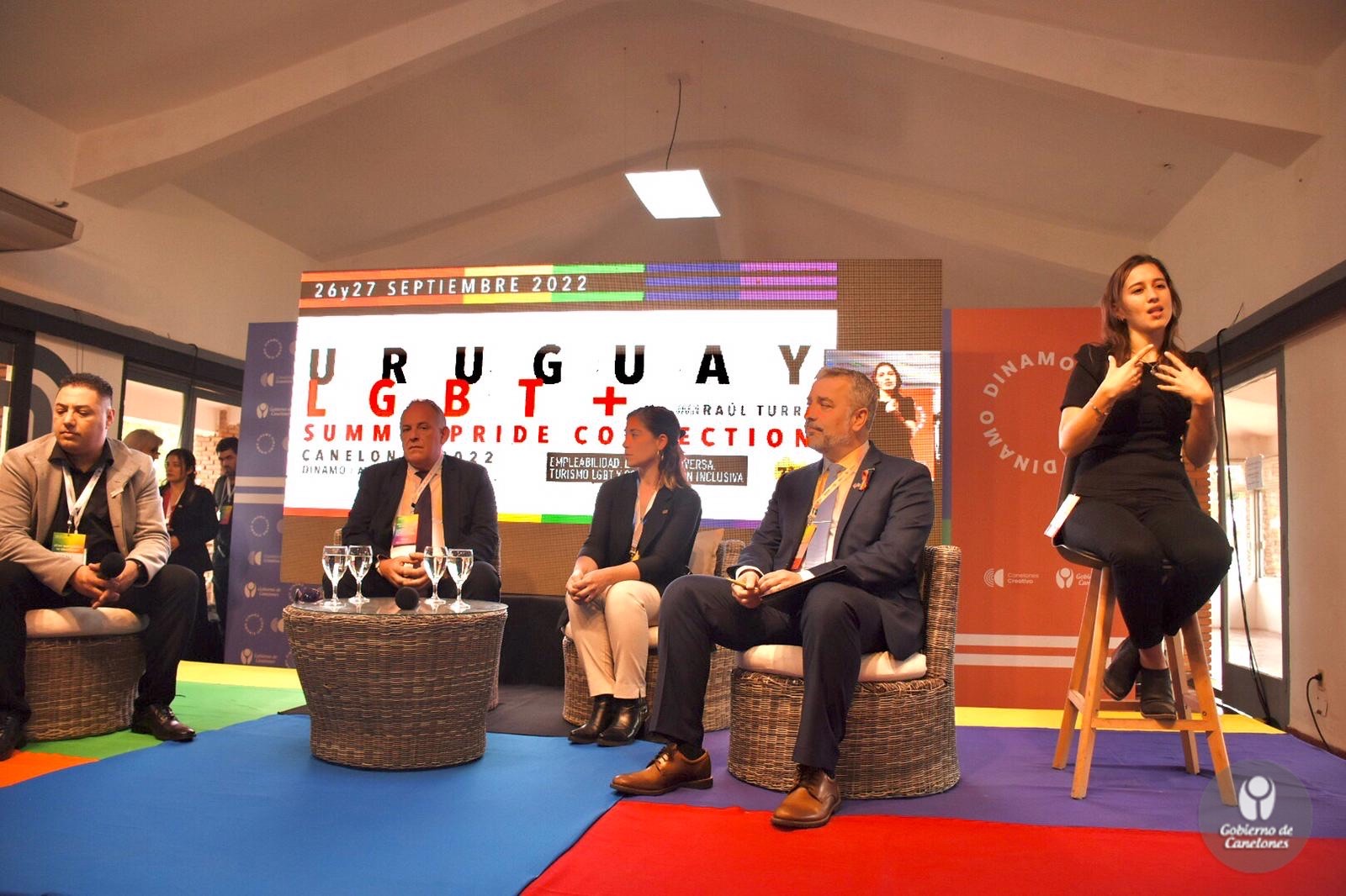 7ª edición del  URUGUAY LGBT+ SUMMIT PRIDE CONNECTION Canelones 2022 