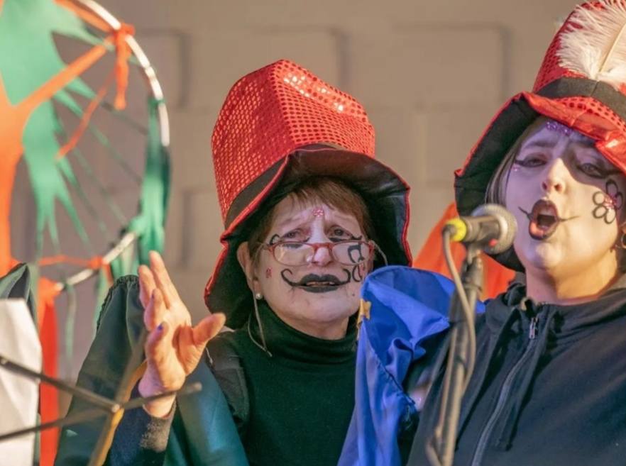 En el Parque Azul se celebro el 2° Encuentro Departamental de Murga de Canelones