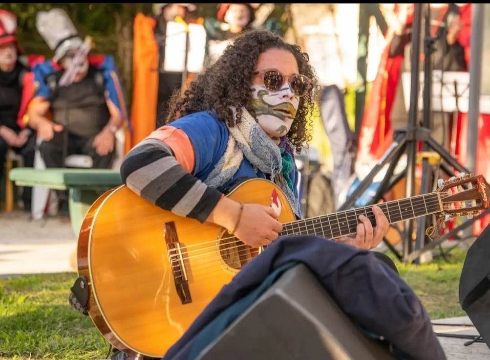 En el Parque Azul se celebro el 2° Encuentro Departamental de Murga de Canelones