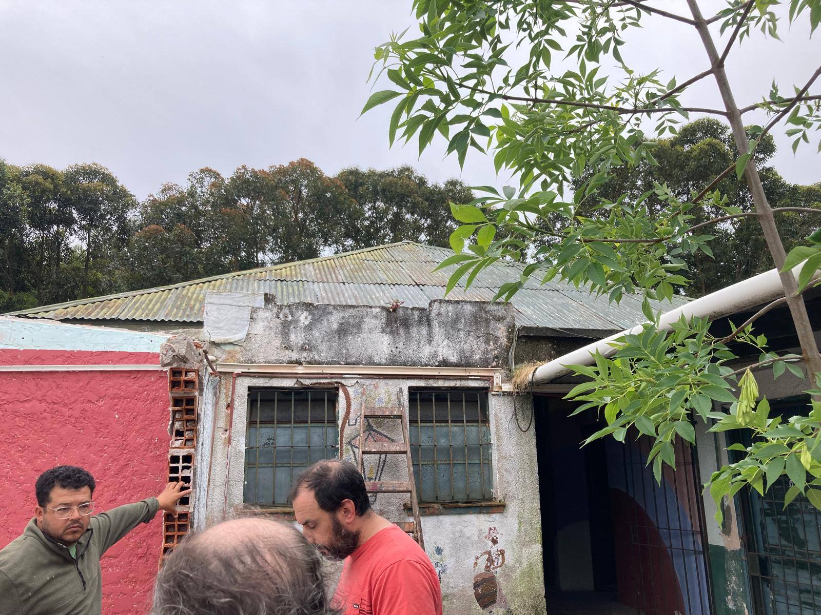 Obras de recuperación en el antiguo local de UTU