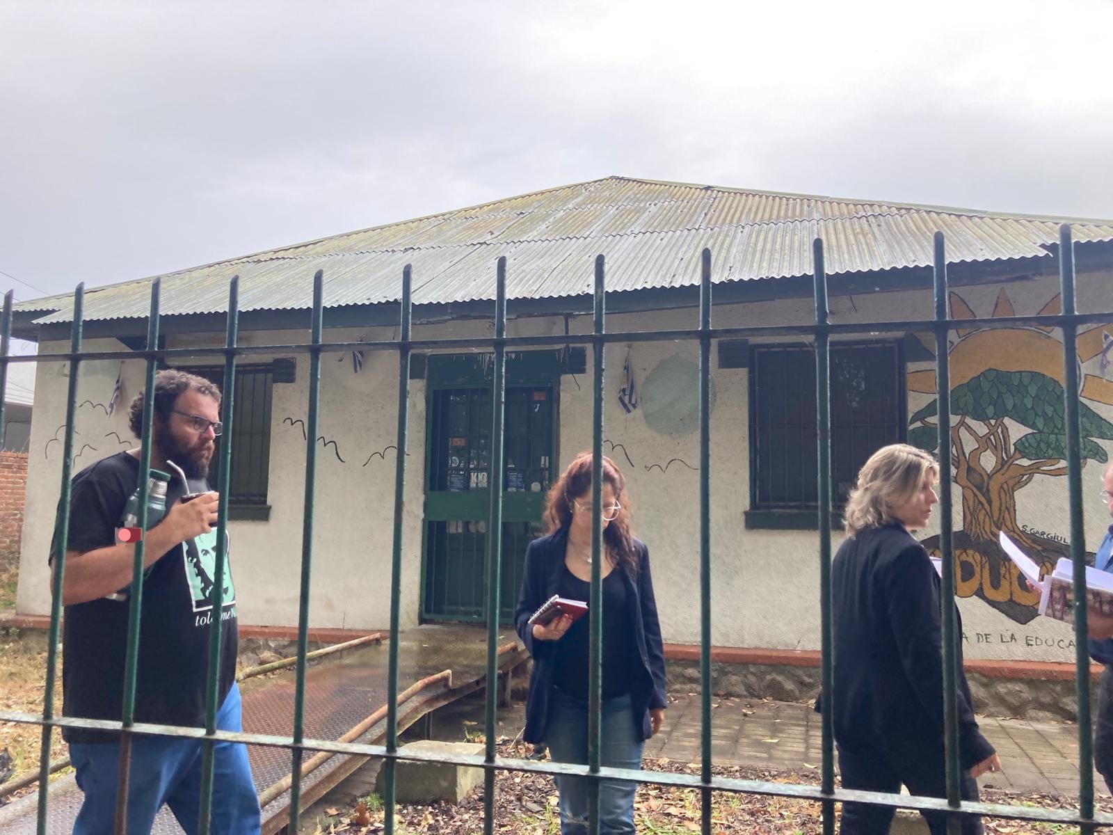 Obras de recuperación en el antiguo local de UTU