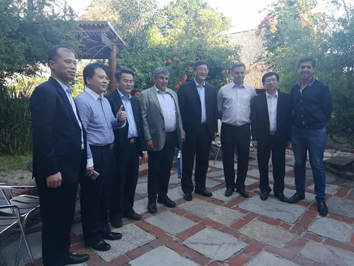 Recibimos la visita de una delegación de la ciudad de Zhuhai