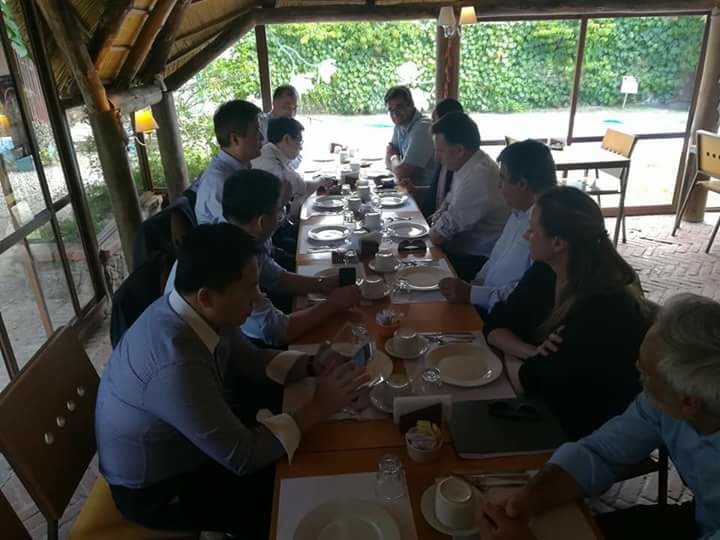 Recibimos la visita de una delegación de la ciudad de Zhuhai