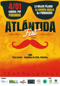 "Atlántida Fest" en Plaza Varela