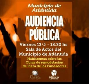 Audiencia Pública en el Municipio de Atlántida
