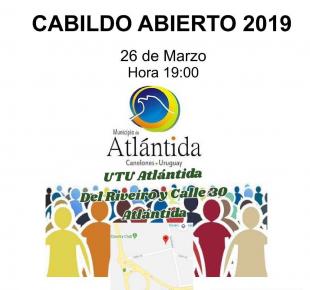 1er. Cabildo Abierto 2019