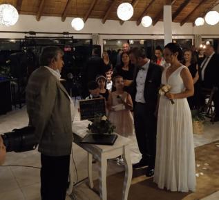Primer Casamiento realizado en el Municipio de Atlántida