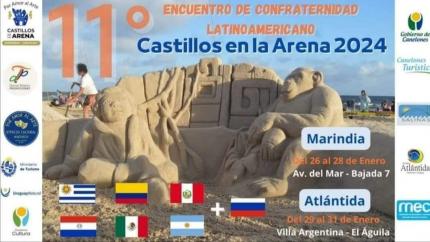 11° Encuentro de Confraternidad Latinoamericana "CASTILLOS DE ARENA"