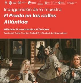 "El Prado en las calles" en Atlántida