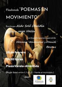 Flashmob "Poemas en Movimiento"