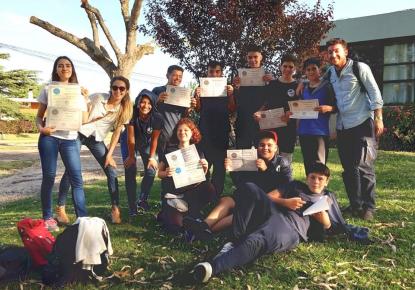 Estudiantes del Liceo Nº 2 premiados en Olimpíadas de Matemática