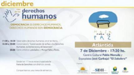 "Mesa para la Paz 2018" en Atlántida