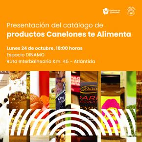 *Presentación del catálogo de productos Canelones te Alimenta*
