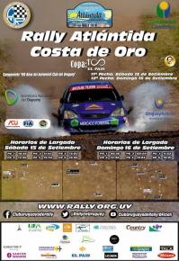 Rally en Atlántida y Parque del Plata. Campeonato "100 años del Automóvil Club del Uruguay"