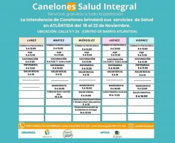  Canelones Salud Integral en el Centro de Barrio Atlántida