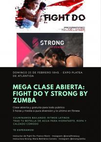 Mega clase abierta: Fight do y Strong by Zumba