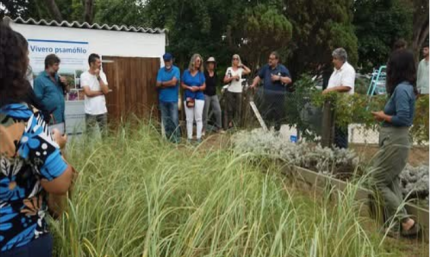 Inauguración del Vivero Psamófilo del Parque Azul. ATLÁNTIDA