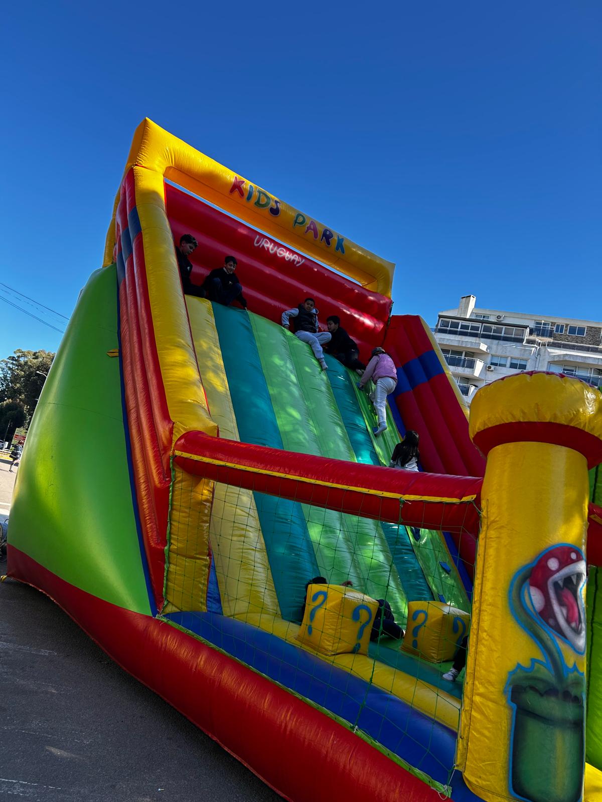 Festejo del dia del niño